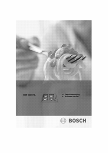 Handleiding Bosch NGT632BNL Kookplaat