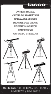 Handleiding Tasco 40-114675 Galaxsee Telescoop