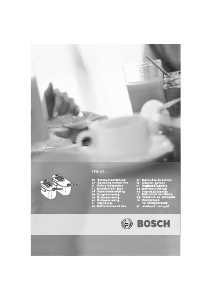 Kullanım kılavuzu Bosch TFB9730 Fritöz