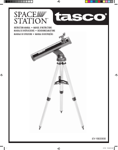 Manual Tasco 49076525 Space Station Telescópio