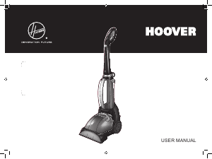 Manual Hoover CJ625 001 Steam Cleaner