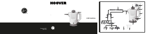 Manual Hoover SGE1000 001 Steam Cleaner