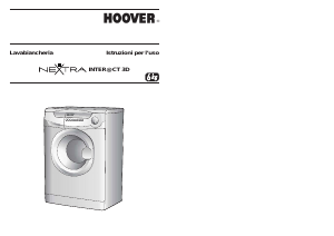 Manuale Hoover HNL 9136 PULSE Lavatrice