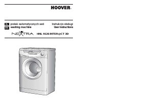 Manual Hoover HNL 9126-16S Washing Machine