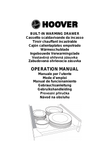 Manual de uso Hoover HPWD 140/2 X Cajón calentador