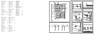 Manual Bosch KGV3104 Fridge-Freezer