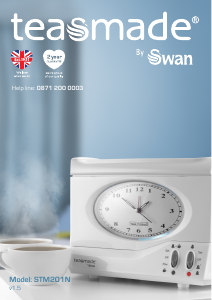 Manual Swan STM201N Tea Machine