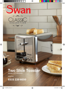 Manual Swan ST14062N Toaster