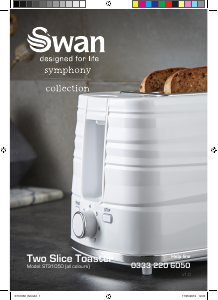 Manual Swan ST31050BN Toaster