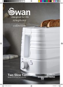 Handleiding Swan ST31050GRN Broodrooster