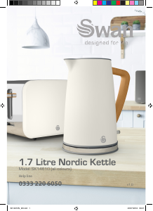 Manual Swan SK14610GRYN Kettle