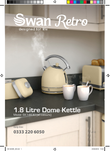 Manual Swan SK14630BN Kettle