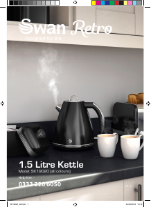 Manual Swan SK19020BN Kettle