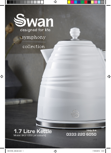 Manual Swan SK31050WN Kettle