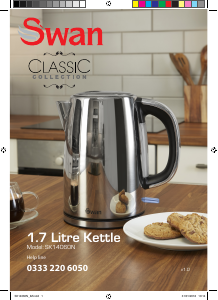 Manual Swan SK14060N Kettle