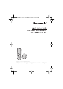 Priručnik Panasonic KX-TU301FXMC Mobilni telefon