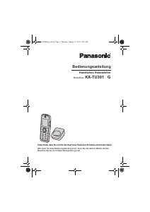 Bedienungsanleitung Panasonic KX-TU301GME Handy