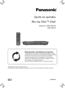 Priručnik Panasonic DMP-BD79 Blu-ray reproduktor