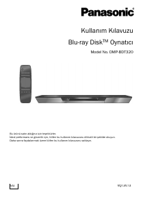 Kullanım kılavuzu Panasonic DMP-BDT320EG Blu-ray çalıcısı