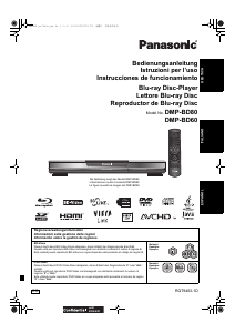 Manual de uso Panasonic DMP-BD60EG Reproductor de blu-ray