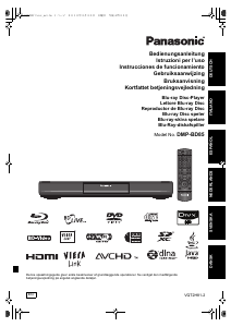 Bedienungsanleitung Panasonic DMP-BD85EG Blu-ray player