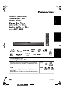 Mode d’emploi Panasonic DMP-BD50 Lecteur de blu-ray