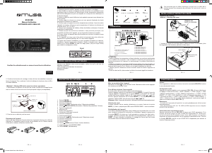 Mode d’emploi Muse M-090 MR Autoradio