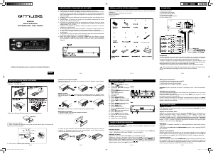 Mode d’emploi Muse M-098 MR Autoradio