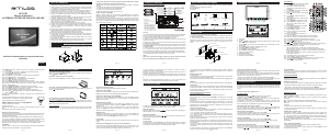 Mode d’emploi Muse M-755 BT Autoradio