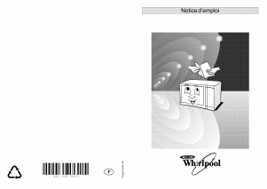 Mode d’emploi Whirlpool MT 255/BL Micro-onde