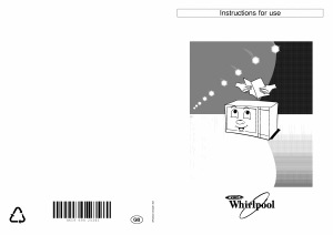 Bruksanvisning Whirlpool MT 275/WH Mikrovågsugn