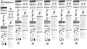 Manuale Sony MDR-NC6 Cuffie