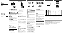 说明书 索尼SAL55200-2摄影机镜头