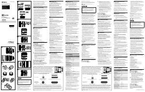 Handleiding Sony SEL100F28GM Objectief