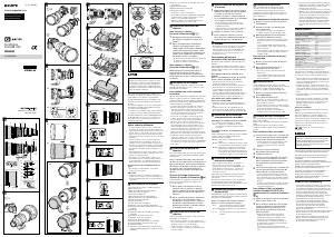 Manual de uso Sony SEL400F28GM Objetivo