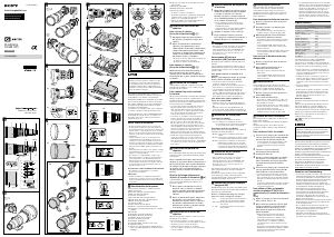 Manual de uso Sony SEL600F40GM Objetivo