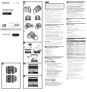 Brugsanvisning Sony SEL24240 Objektiv