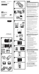 Manual Sony SEL70200GM Obiectiv