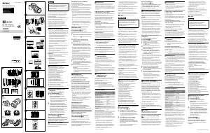 Handleiding Sony SEL100400GM Objectief