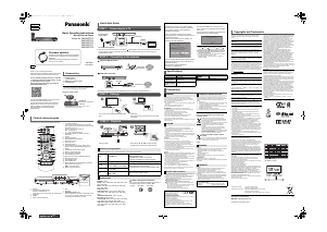 Manual Panasonic DMP-BDT371EG Blu-ray Player