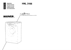 Bruksanvisning Hoover HNL 3166Z-80 Vaskemaskin