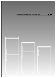 Manual Hoover HCF 6185 TA Fridge-Freezer