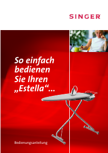 Bedienungsanleitung Singer Estella 17.01 Bügeltisch