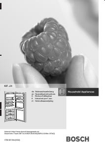 Handleiding Bosch KIF24441 Koelkast