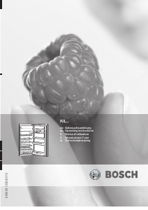 Manuale Bosch KIL20A50 Frigorifero
