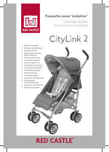 Bedienungsanleitung Red Castle CityLink 2 Kinderwagen