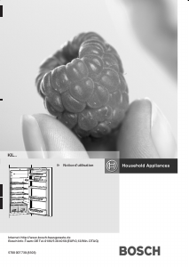 Mode d’emploi Bosch KIL23472FF Réfrigérateur