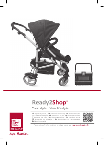 Mode d’emploi Red Castle Ready2Shop Poussette