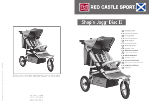 Manuale Red Castle Shop n Jogg Disc II Passeggino