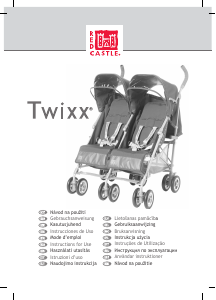 Manuale Red Castle Twixx Passeggino